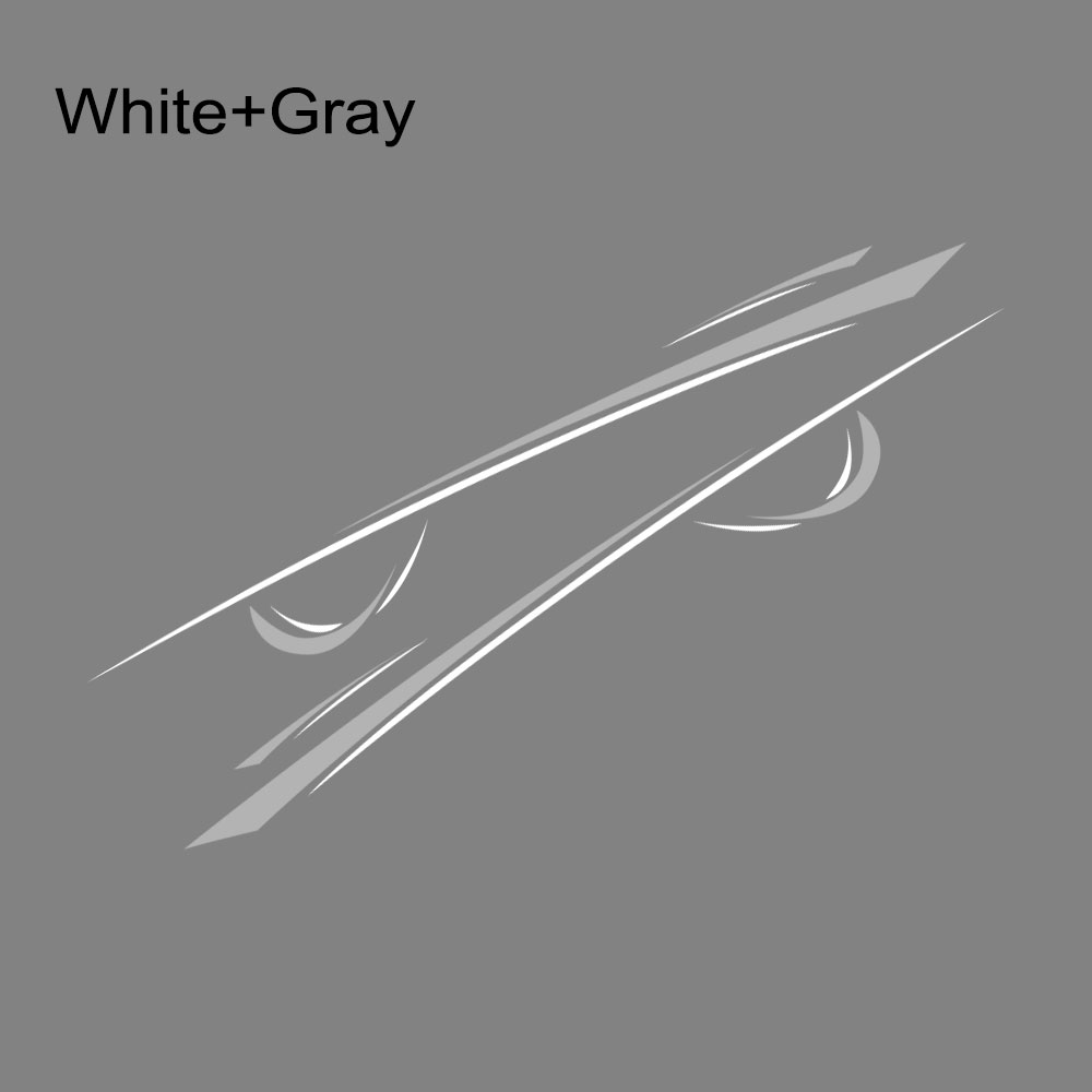Blanc mat Gris