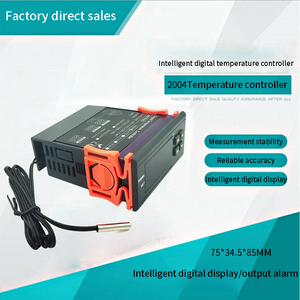 Controlador de temperatura electrónico duradero, venta al por mayor, precios bajos, sensores de temperatura, controlador de temperatura Premium - Product Image 2