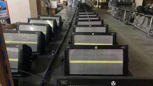 Doğrudan fabrika 8 + 8 Led Rgb segmenti çakarlı lamba çalışan su yanıp sönen ışıklar - Product Image 5