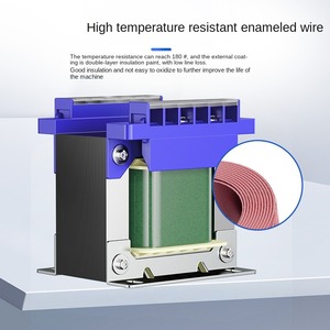 Isolation Transformer 120V 240V 12V 24V AC Hv <strong>Step</strong> <strong>up</strong> Transformer 10kv <strong>Single</strong> Phase Control Transformer