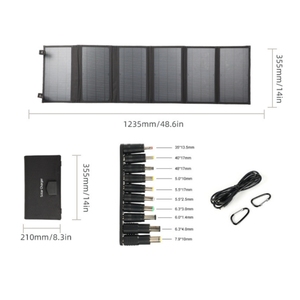 最新300W/500W便携式电站，带锂离子电池，用于太阳能电池板或汽车电源的直播 - Product Image 2