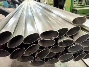 304, 201 Stainless Steel Elliptical <strong>Tube</strong>, Stainless Steel Semi Elliptical <strong>Tube</strong>