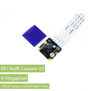 Módulo de cámara infrarroja Raspberry Pi V2, compatible con cámara de visión nocturna