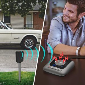 High - Sensitivity Metal <strong>Detection</strong> Wireless Alarm Only One Detector