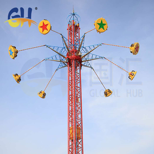 Mind-blowing Crazy Epic Daring Intense High-speed Unpredictable Exciting Flying Star Ride for Sale - Product Image 3