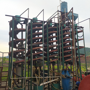 Afrikanische Tantal Niob Erz verarbeitung anlage LL1200 Spiral rutsche 20 Klingen Spiral rutsche zu verkaufen - Product Image 4