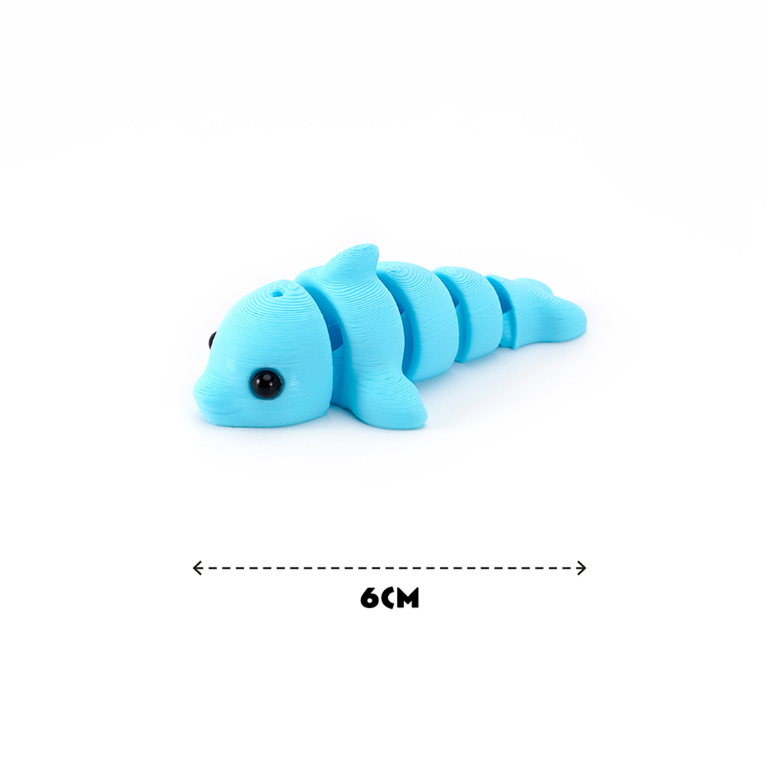 Little Dolphin (Matte Ice blue)