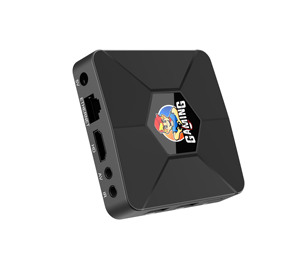 กล่องรับสัญญาณวิดีโอเกมแบบ2 in 1คอนโซล G10ระบบคู่แอนดรอยด์กล่องสมาร์ททีวีที่มีในตัวมากกว่า30000เกมคอนโซล - Product Image 2