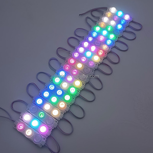 โมดูลไฟกระพริบ LED 3ดวง12V 24V โมดูลไฟเตือนรถยนต์โมดูลไฟ LED