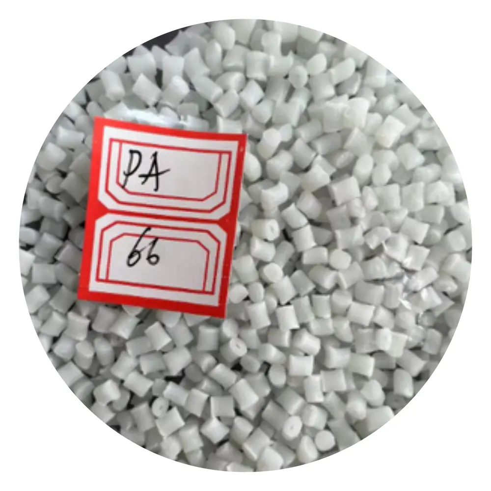 Polyamid Nylon 6 PA6 Rohstoff natürliche PA Kunststoffgranulat PA6 PA66 PA6.6 gf35 gf30 Form China Shandong
