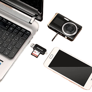 En çok satan iki-in-one tip-c OTG yüksek hızlı çift konektör USB 2.0/USB C bellek adaptörü kart okuyucu SD kartlar için - Product Image 6