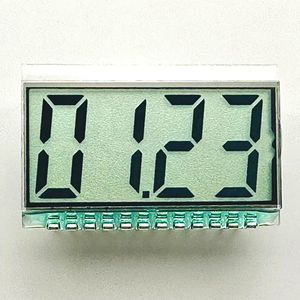 Benutzer definierte Günstige Preis TN Abschnitt Code Bildschirm tn htn fstn va lcd 7 monochrome Segment lcd Anzeige - Product Image 5