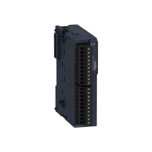 Nuevo módulo de entrada analógica Schneider Electric TM3AI8 Modicon TM3, 8 canales, 24V CC, terminal de tornillo, Unidad de expansión de E/S - Product Image 1