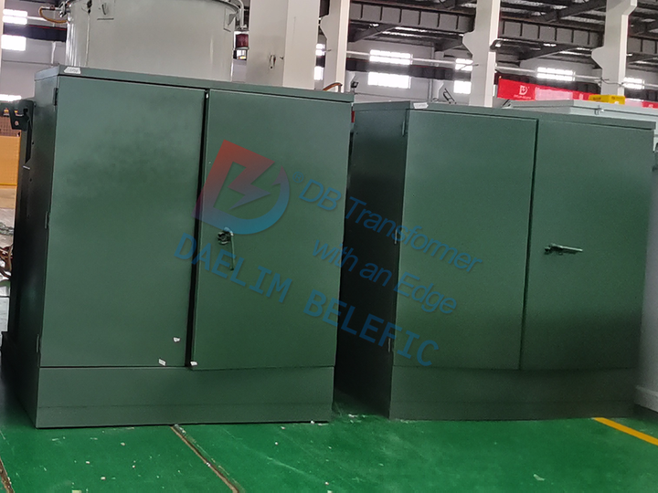 KNAN/KNAF 4750KVA Three Phase FR3 Oil Type Pad-mount Transformer
