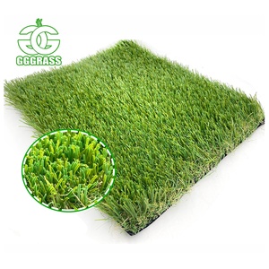 Màu xanh lá cây Thảm tổng hợp cỏ với 2nd gói bên trong cho nhiều lĩnh vực nhân tạo cảnh quan thảm cỏ - Product Image 1