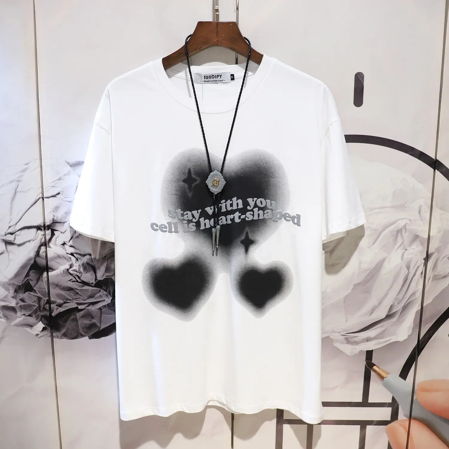 China wholesale high-quality customized men's pattern t-shirts
