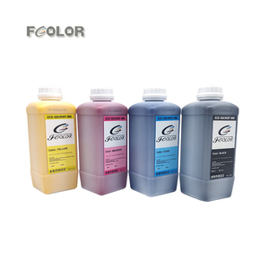 彩色无气味1000毫升无GBL溶剂型油墨户外印刷油墨溶剂油墨 - Product Image 1