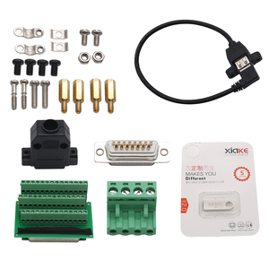 Controlador de movimiento de 3 ejes, Control independiente, CNC, 500KHz, DDCS V3.1