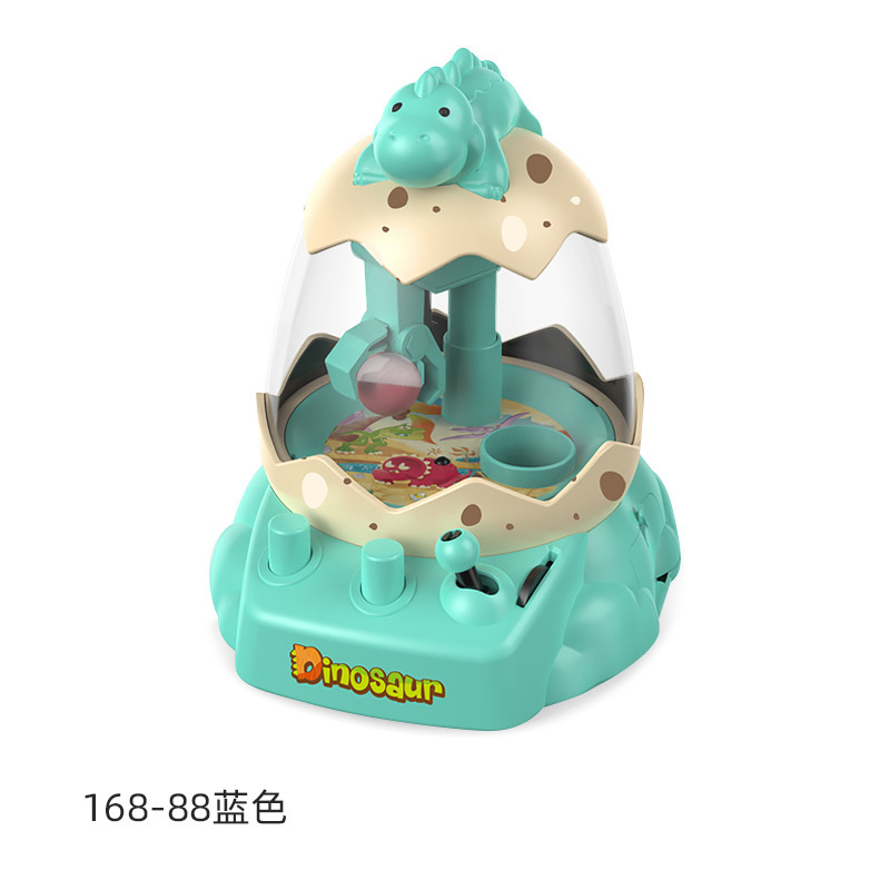 168-88 Dinosaur Egg Claw Machine - Blue