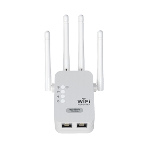 Repetidor WiFi inalámbrico de 5GHz y 1200Mbps para exteriores, amplificador Wi-Fi de largo alcance y extensor de red para redes 4G - Product Image 3