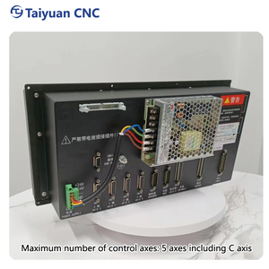 Multifunktionale 3-5 achsen CNC-Schnecklinkregler und PLC-programmierungsregler für spezielle Automatisierungsausstattung