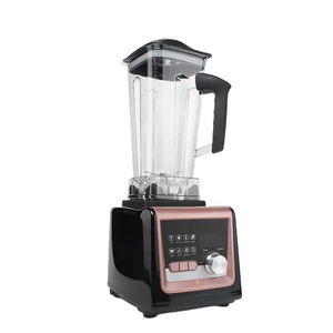 1350W ทองแดงบริสุทธิ์น้ําแข็งสมูทตี้ไฟฟ้า 2L เครื่องทําน้ําผลไม้ความจุขนาดใหญ่ผสมเครื่องปั่นเชิงพาณิชย์