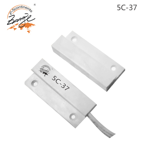 Sensor de proximidad magnético ABS 5C-37 para sistemas de alarma con opciones NO/NC/COM - Product Image 2