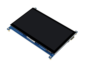Wave share 7 Zoll kapazitives Touchscreen-LCD (C) 1024x600 HDM1 IPS Low Power für Raspberry Pi - Product Image 3