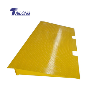 Rampas de descarga de carga de contenedores de envío superventas rampa de carga de contenedores de muelle de acero resistente para remolques - Product Image 4