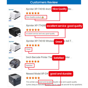 Xprinter XP-G480B/G480E termal Transfer yazıcı görsel çalışma arayüzü <span class=keywords><strong>300</strong></span> DPI termal yazıcı