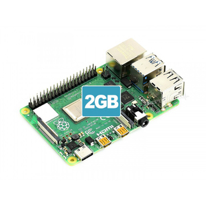 Оригинальная макетная плата Raspberry Pi 4, Модель B, 1 ГБ/2 ГБ/4 ГБ ОЗУ, оптовая продажа