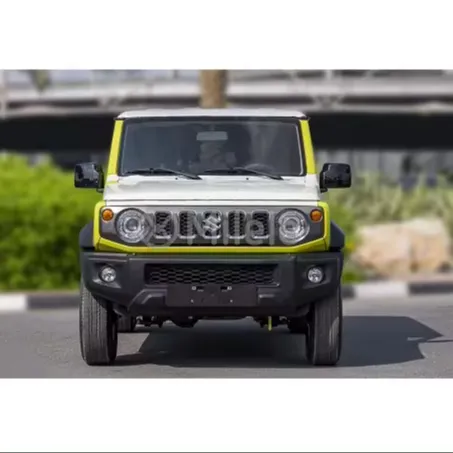 Luxe 2020-2024 Suzuki Jimny Glx 1.5P Awd Bij My2024 Geel/Zwart Auto Rhd/Lhd En Het Wordt Geleverd Met Een Lage Kilometerstand