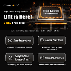 Software de grabación de imágenes de alta velocidad para captura y almacenamiento de vídeo en tiempo real - Product Image 2