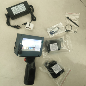 Impresora de inyección de tinta manual, para códigos de barras Qr con fecha de caducidad con impresora ecosolvente, precio de fábrica - Product Image 5