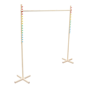 ง่ายต่อการติดตั้งและเล่นได้ทุกที่ชุดเกมไม้ Limbo Stick สำหรับผู้ใหญ่ชุดไม้ Limbo - Product Image 2