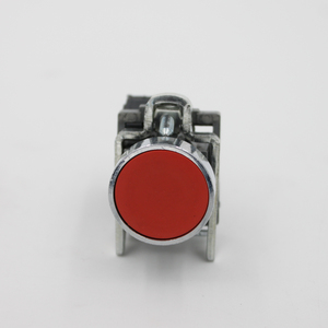 Interruttore a pulsante piatto XB4 BA42 22mm con funzione momentanea Max 10A corrente - Product Image 1