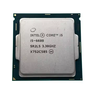 โปรเซสเซอร์ซีพียูแบบดูอัลคอร์เดสก์ท็อปที่ใช้แล้ว I5-6400 i5-6500 I5-6600 I5-7400 I5-7500 i5-7600โปรเซสเซอร์6ม. แคช3.30 GHz 65W LGA 1151 - Product Image 1