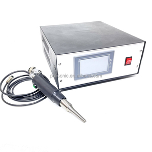 Ultrasonic <strong>Hand</strong>-Held Spot <strong>Welder</strong> Ultrasonic Plastic Welding Machine for Food Cutter for Nylon Wire Riviting <strong>Welder</strong> - Product Image 5