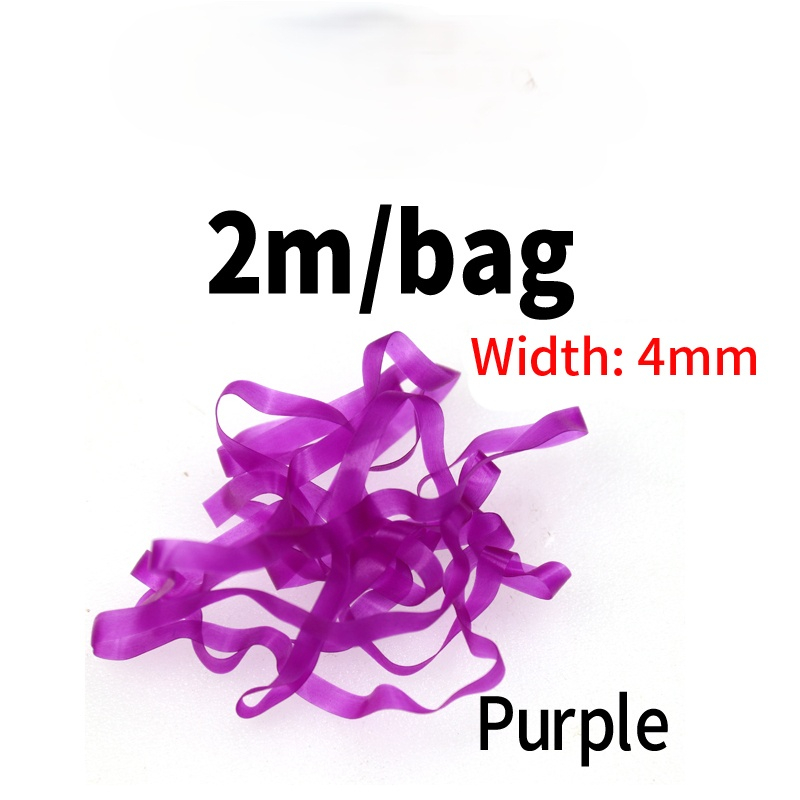 1bag purple 4mm