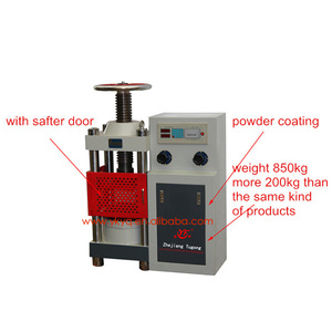 Máquina de prueba de compresión totalmente automática, STYE-2000G (CTM) - Product Image 6