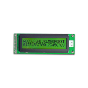 Fornitura di fabbrica 20x2 caratteri modulo Display LCD con pannocchia LED retroilluminazione 2002 schermo LCD 20 caratterisx2 linee (CM202-6) - Product Image 1