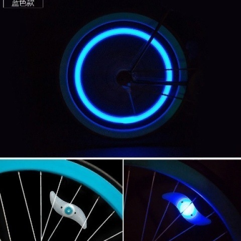 Blue OPP packaging