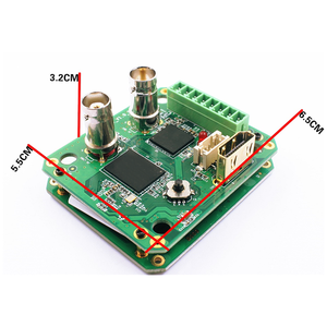 Dijital yakınlaştırma kamerası 3-in-1 kurulu dönüştürmek LVDS CVBS/3G-SDI kuyruk kurulu - Product Image 4