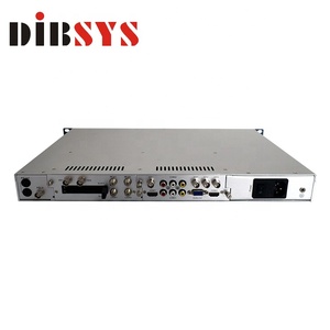 DVB-S/S2 a HD Decoder HTTP a SDI MPEG4 Video Encoder con due moduli supporto AC3 per la gestione Stereo Audio Web
