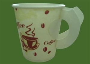 Máquina de vasos de papel con mango de buen precio de alta calidad Máquina de producción completamente automática de alta velocidad para negocios - Product Image 3