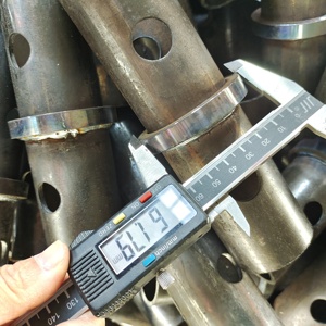 高品质Q235钢OD40/48毫米脚手架连接器接头销插头焊接 - Product Image 3