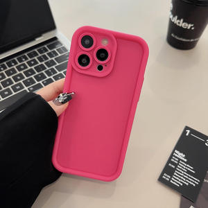 AilesTecca iPhone用ソフトTPU携帯電話ケース15 14 13 Promaxカメラ保護iPhone16用デザインバックカバー - Product Image 6