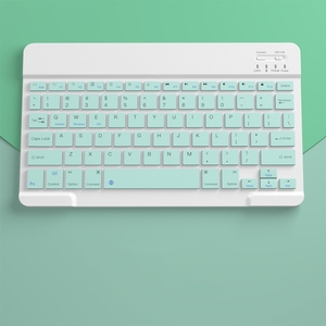 Teclado inalámbrico portátil para ordenador portátil y teléfono Tablet PC Teclado 78 teclas Mini teclado inalámbrico para tabletas