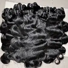 Pelo birmano crudo