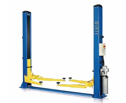 Customized Service 4Ton Double Cylinder Hydraulic Lift with CE